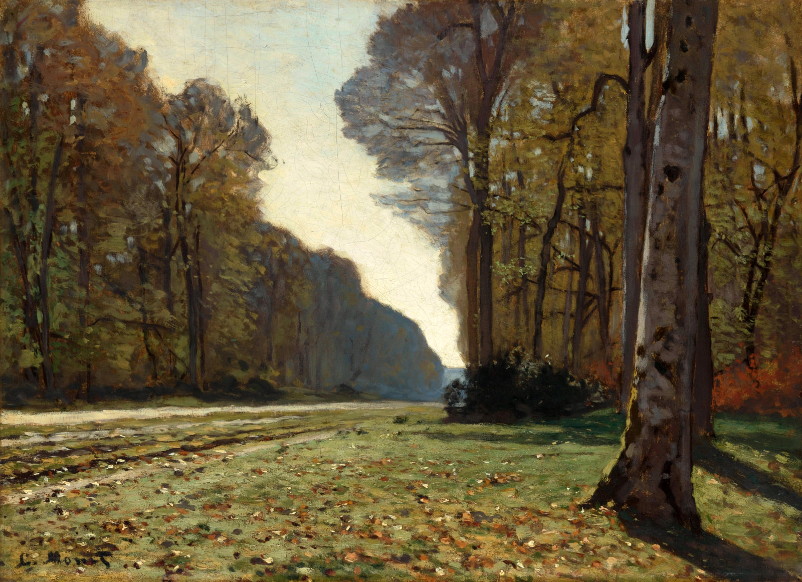 The Pave de Chailly 1865